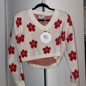 Princess Polly Flower Sweater